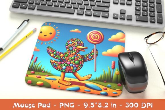 Download Candy Duck Mousepad PNG - Mousepad png Collection