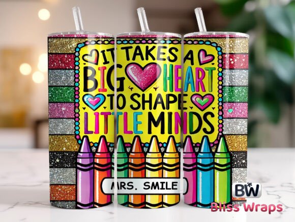 Download Teacher Tumbler 20Oz Wrap PNG - Premium Resources